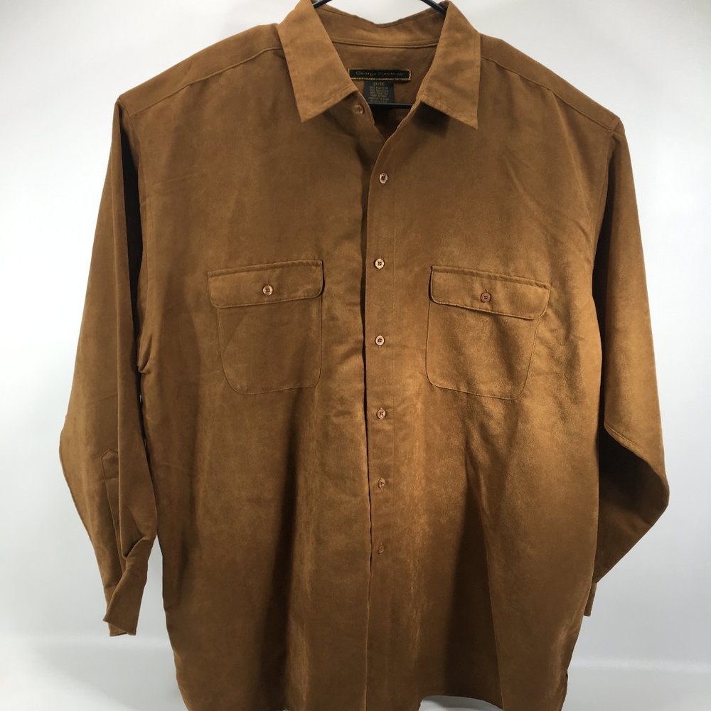 George Foreman Button-Up